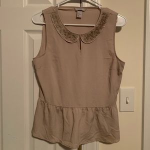 Taupe Blouse